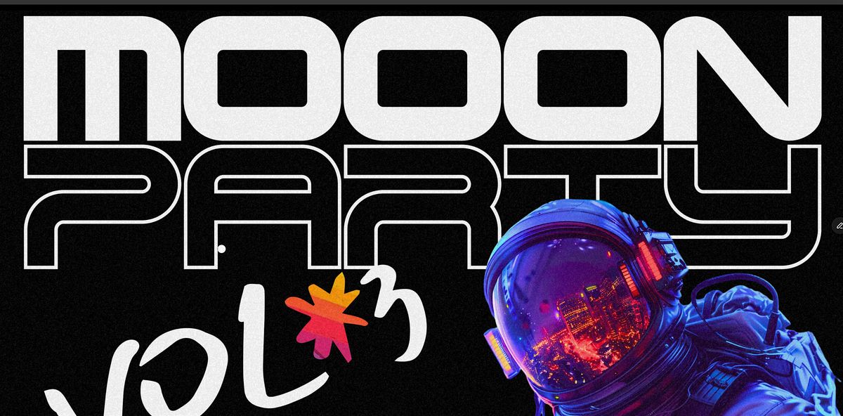 MOOON PARTY @ BITBASEL