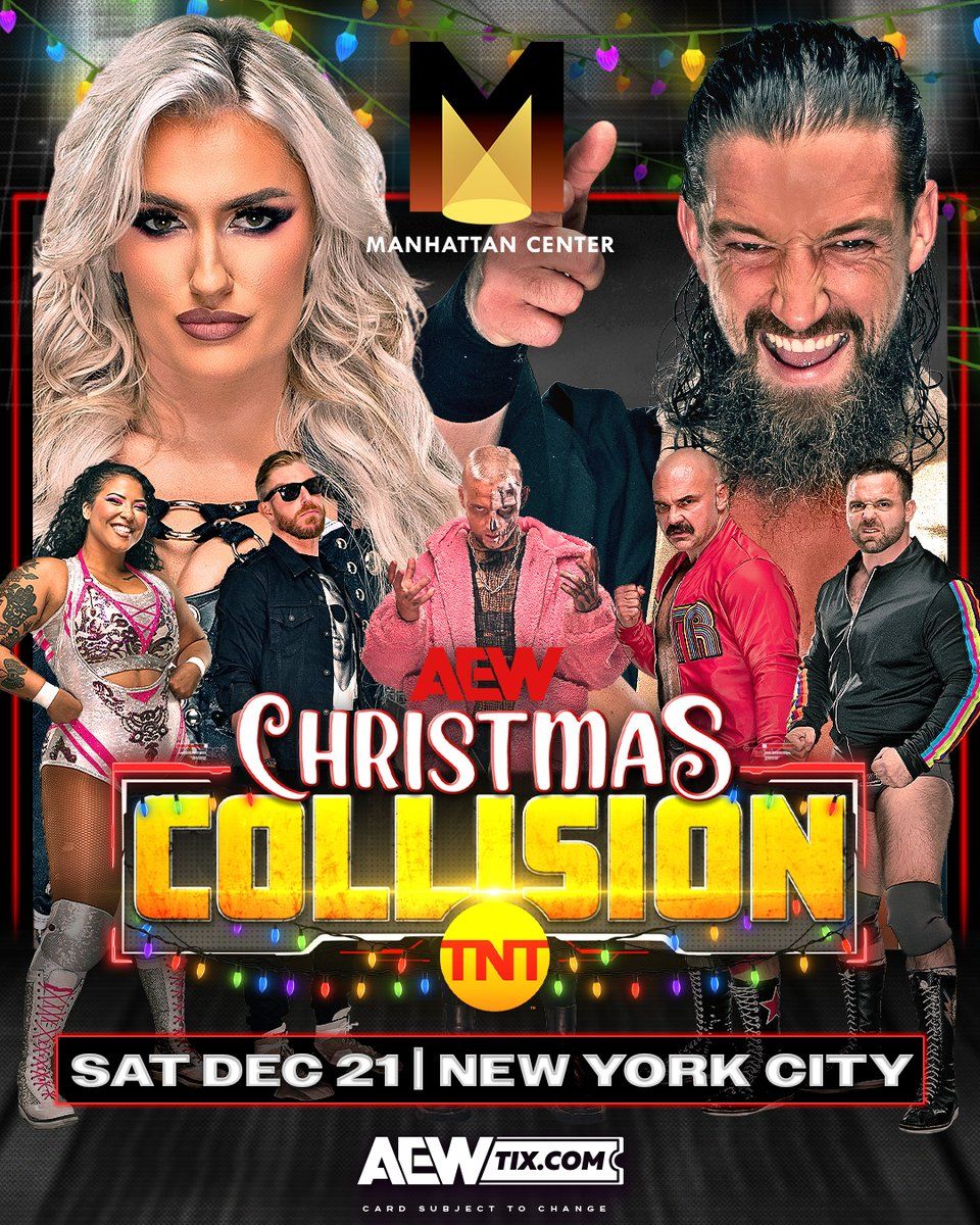 AEW: Christmas Collision at Manhattan Center Hammerstein Ballroom
