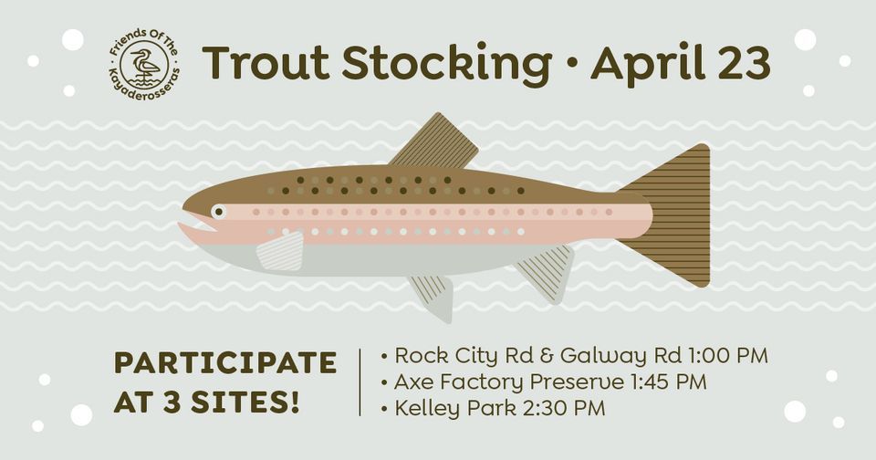 Spring Fish Stocking Kelly Park Ballston Spa NY April 23 2023 spring-fish-stocking-kelly-park-ballston-spa-ny-april-23-2023