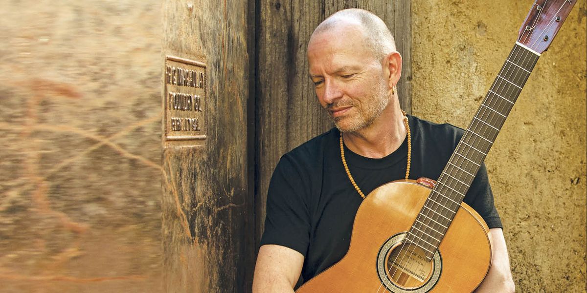 Ottmar Liebert and Luna Negra at Montalvo Arts Center - Carriage House Theatre