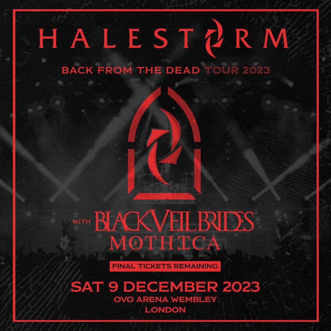 Halestorm London Tickets