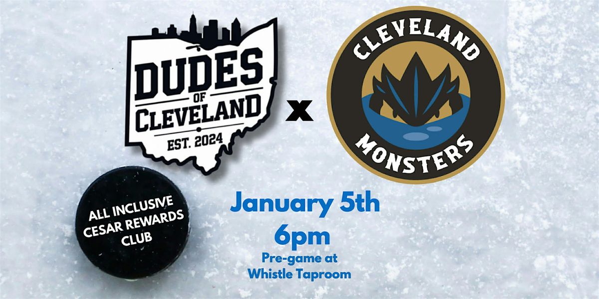 Cleveland Monsters \u2716\ufe0f Dudes Of Cleveland