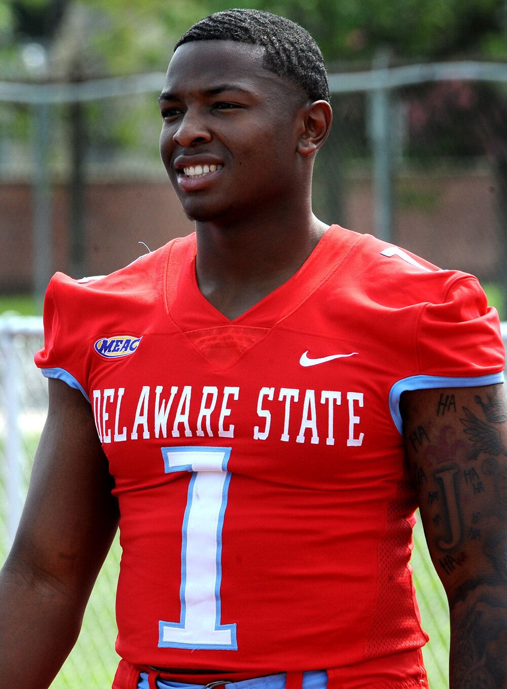 Delaware State Hornets at Sacred Heart Pioneers Football at Campus Field