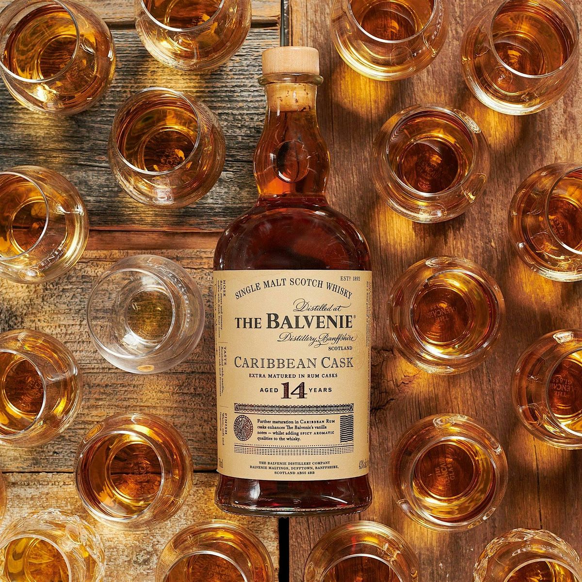 Seven Grand Whiskey Society Single Malt Week: Balvenie