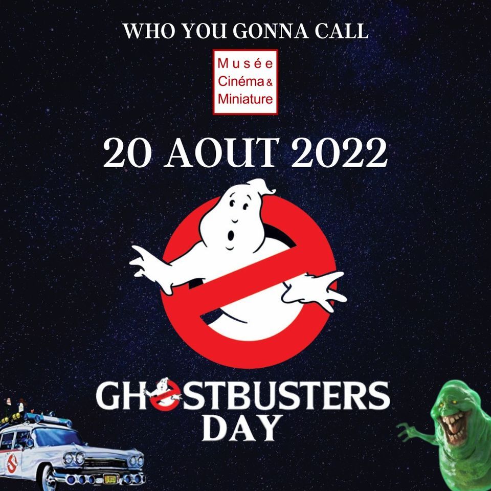 Ghostbuster day