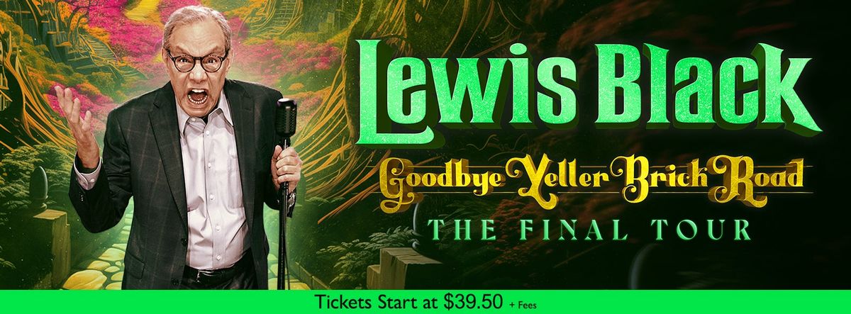 Lewis Black at Firekeepers Casino and Hotel