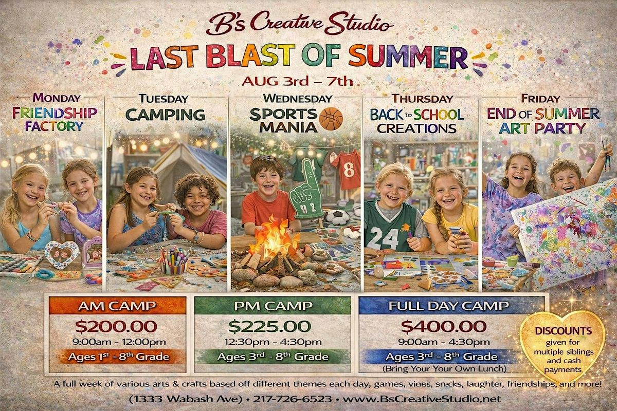 SUMMER CAMP Last Blast Of Summer 2026