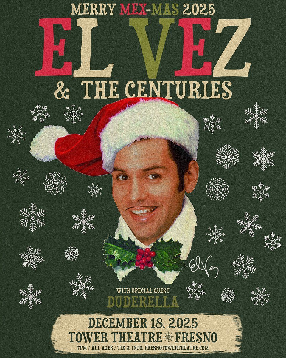 El Vez Merry Mexmas Show