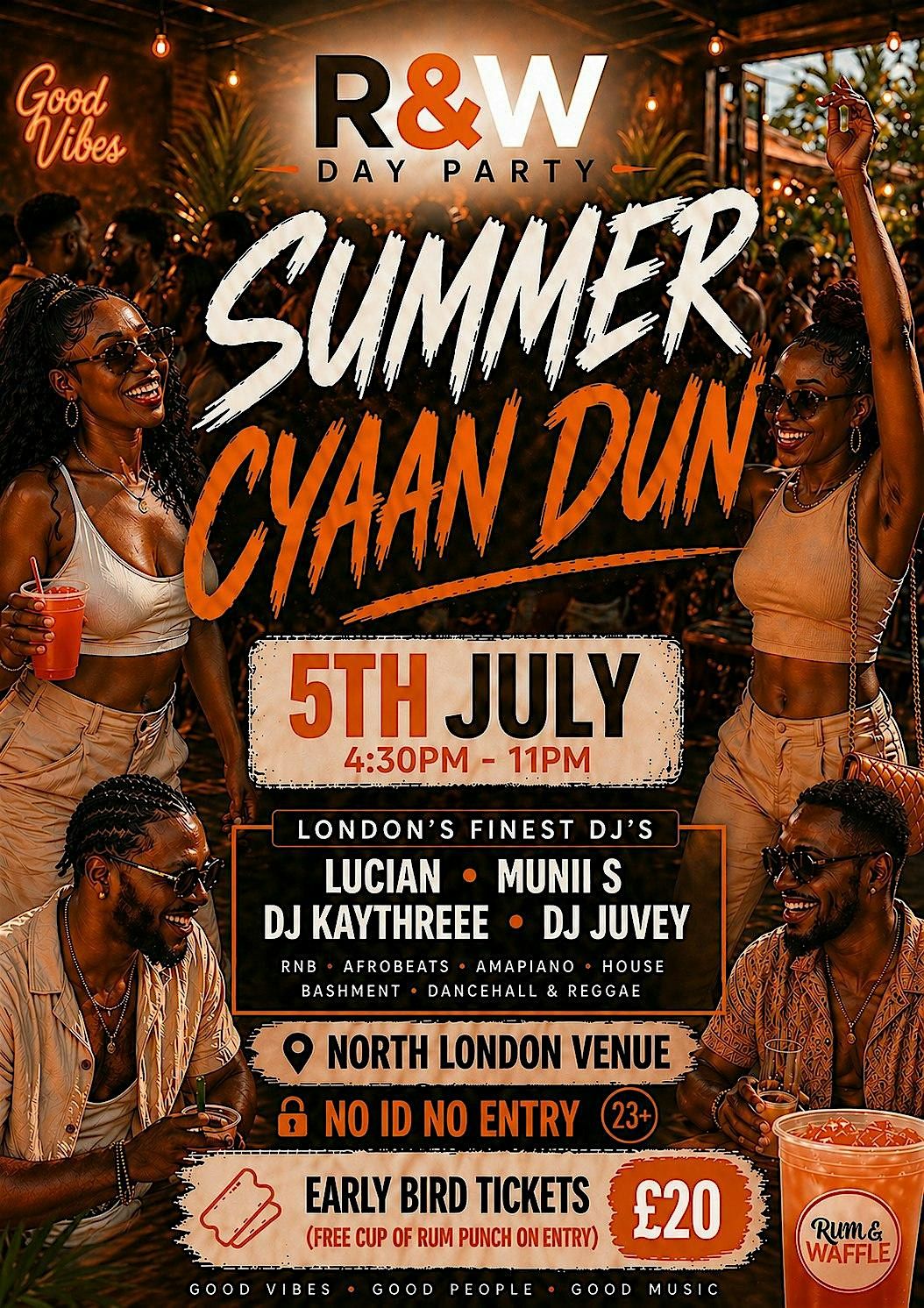 R&W Presents Summer Cyaan Dun