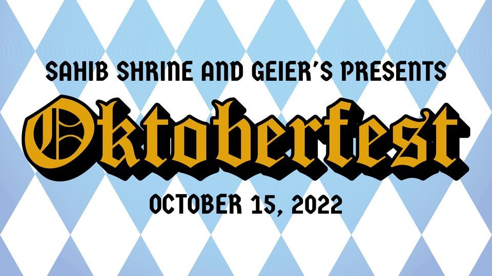 Oktoberfest 2022 Sarasota Sahib Shrine Bar, Restaurant, Auditorium