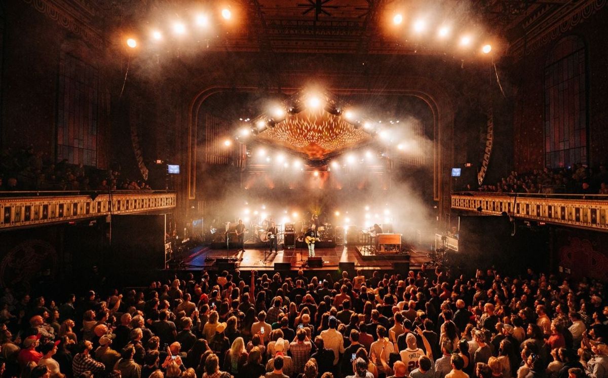 Jason Isbell and The 400 Unit at Paramount Theatre Seattle