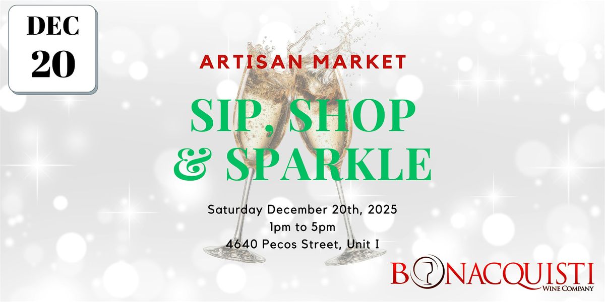 Sip Shop and Sparkle