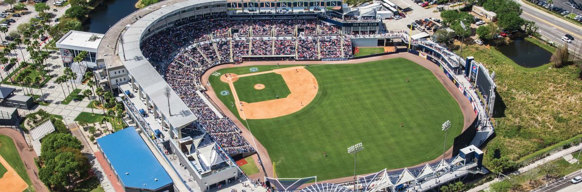 Spring Training - New York Yankees at Detroit Tigers at Publix Field at Joker Marchant Stadium