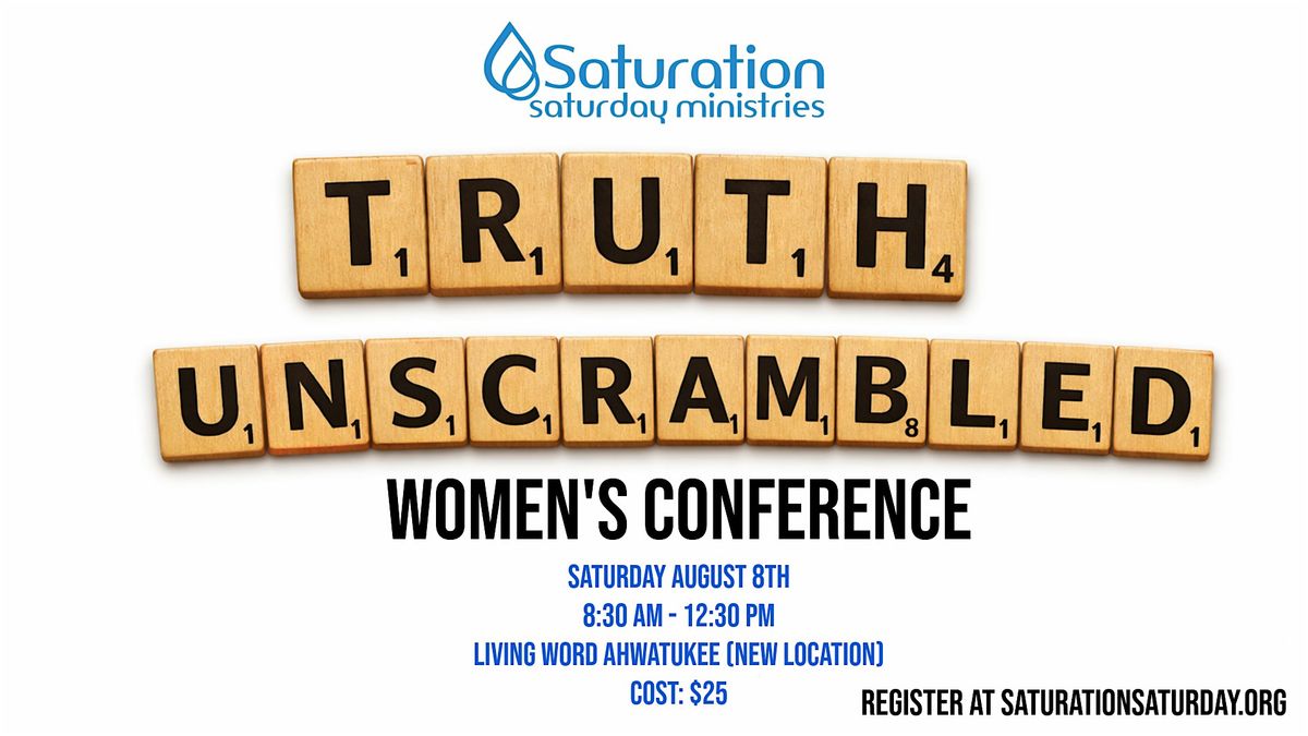 Truth Unscrambled Women's Conference
