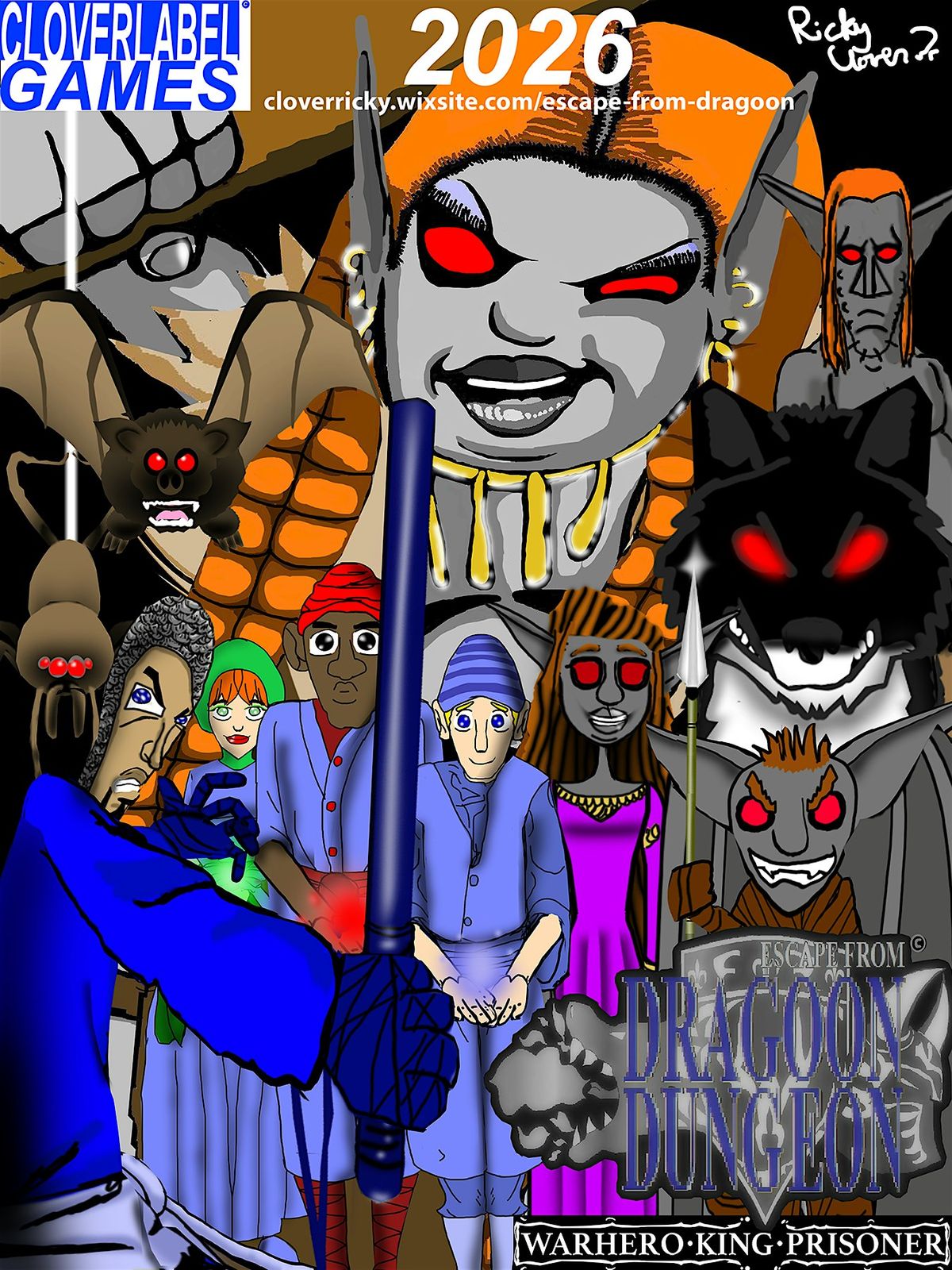 Escape From Dragoon Dungeon - 1st Level Playable Demo @ ECBACC 2026