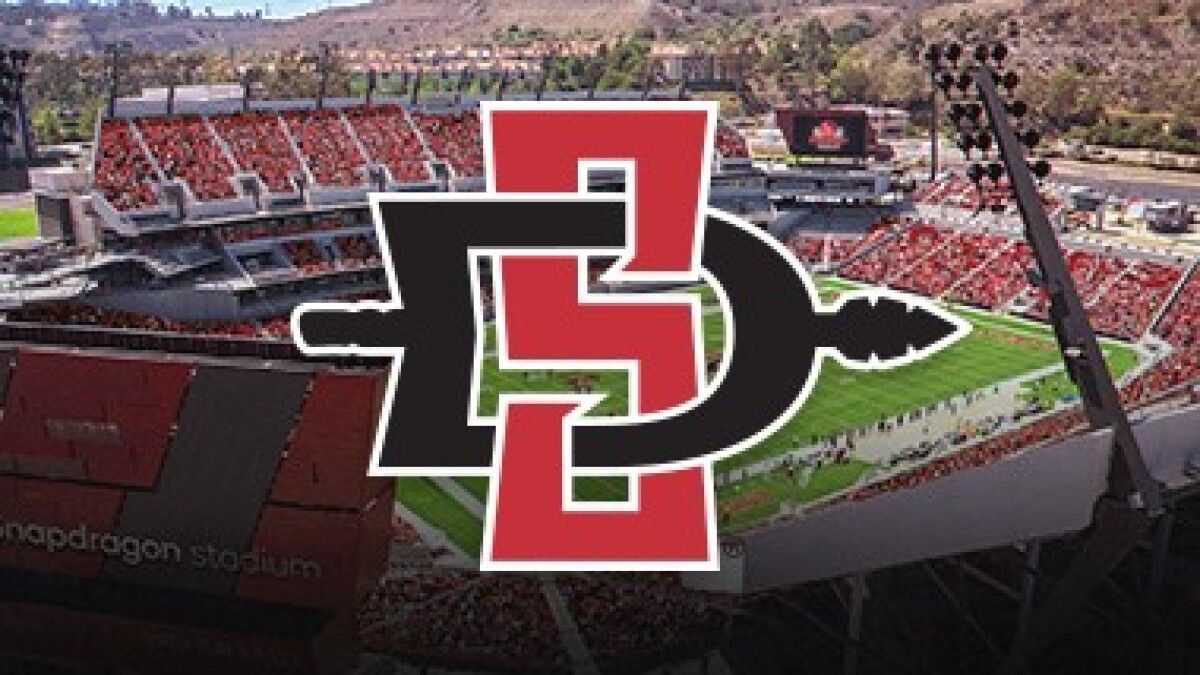Wyoming Cowboys at San Diego State Aztecs Football at SnapDragon Stadium