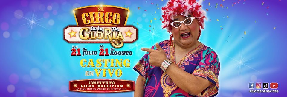 El circo de la T\u00eda Gloria