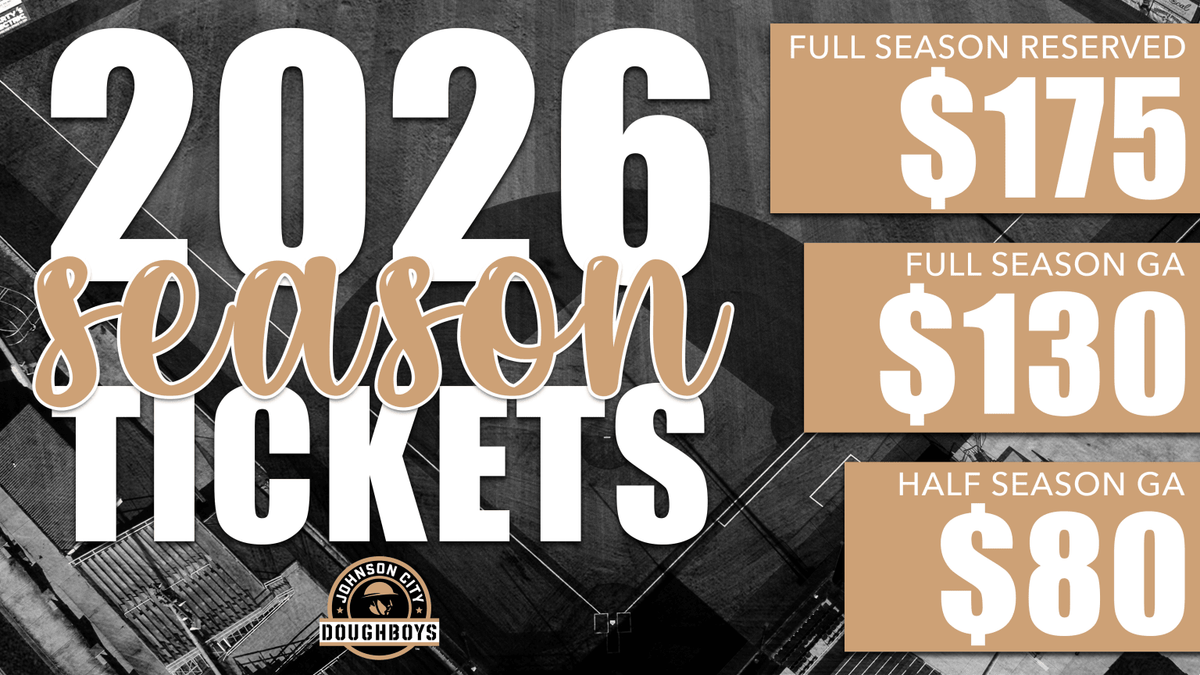 Johnson City Doughboys at Greeneville Flyboys at Pioneer Park - Greeneville