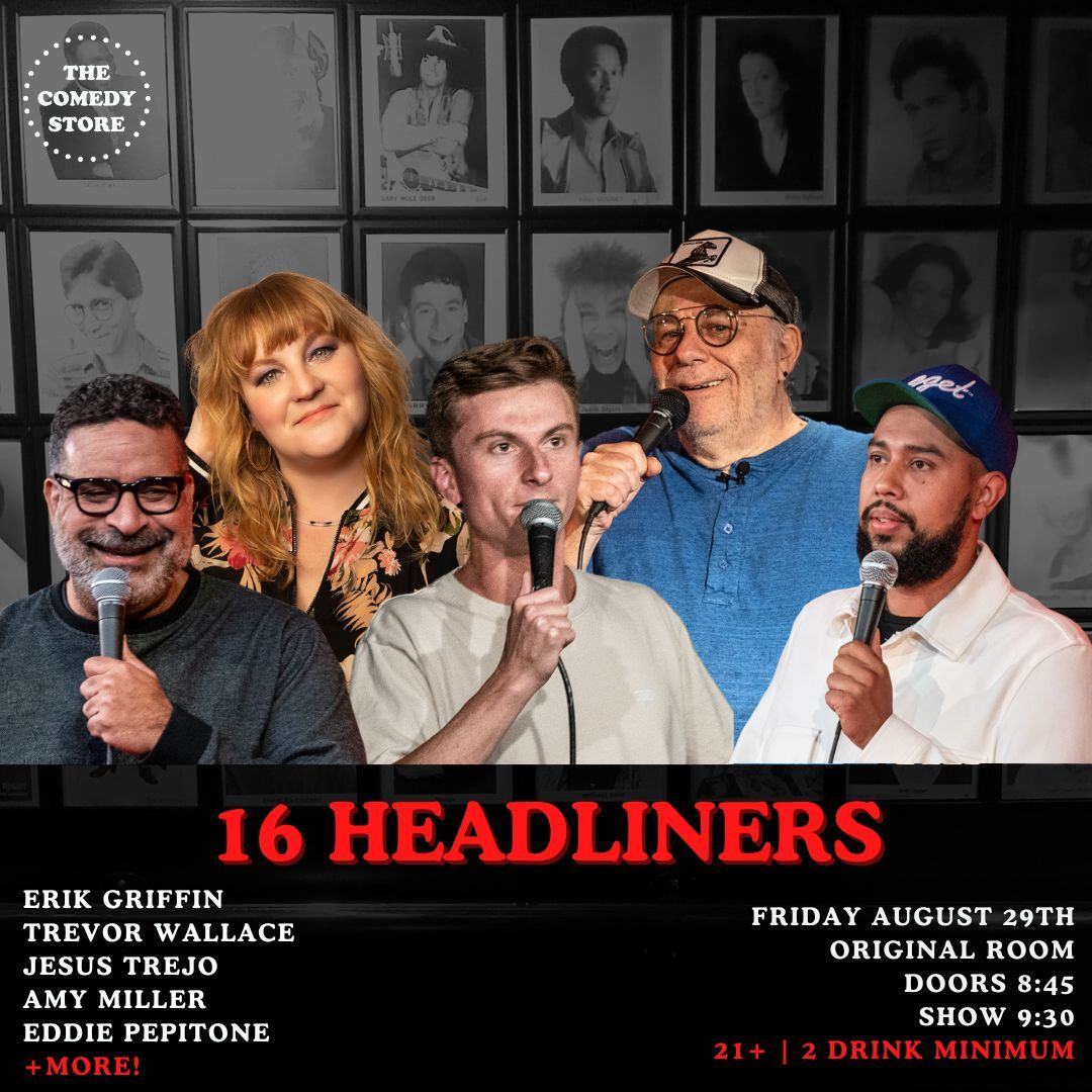 Jesus Trejo at Cap City Comedy Club