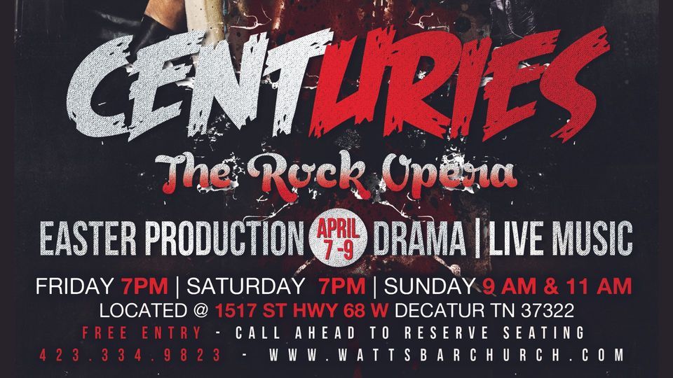 Centuries: The Rock Opera 2023