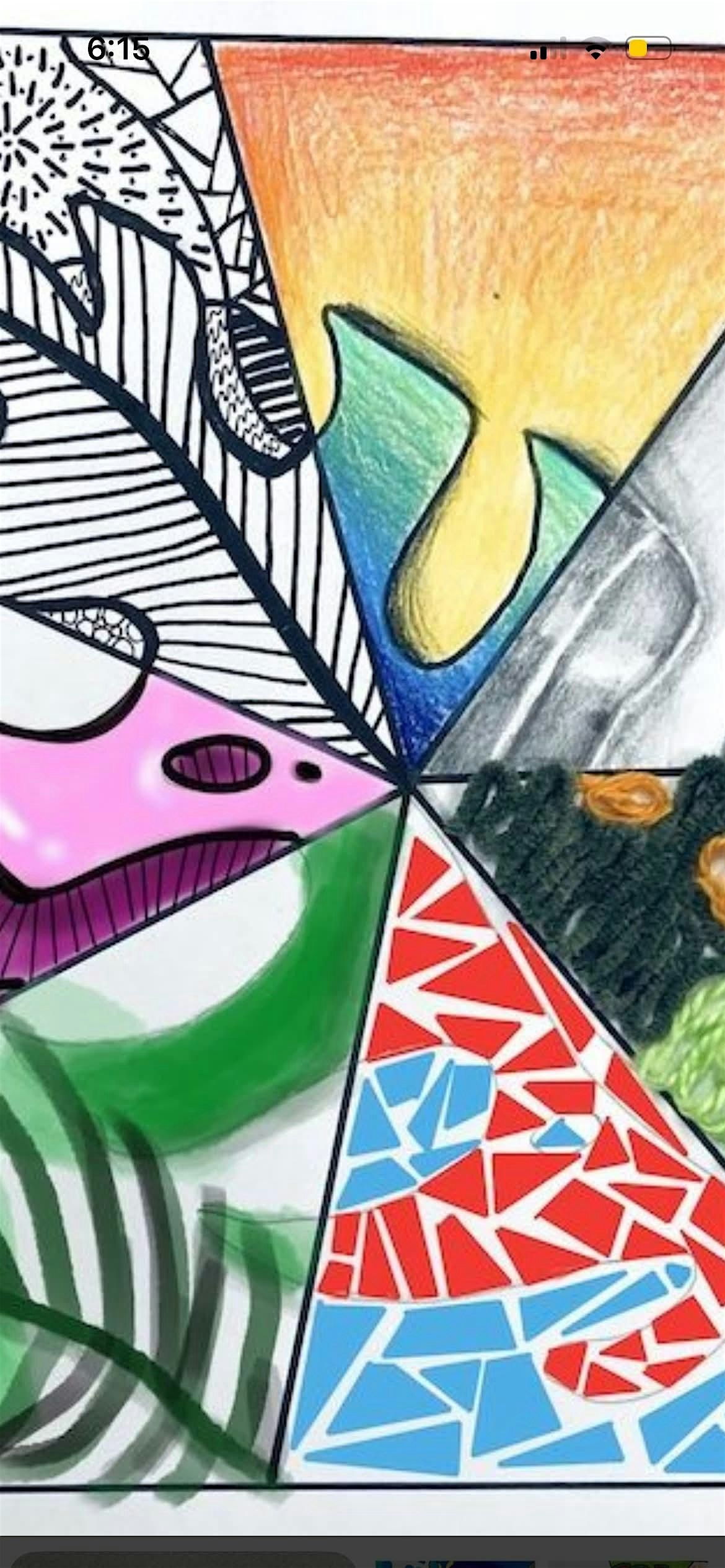 Summer Art Camp Week 1