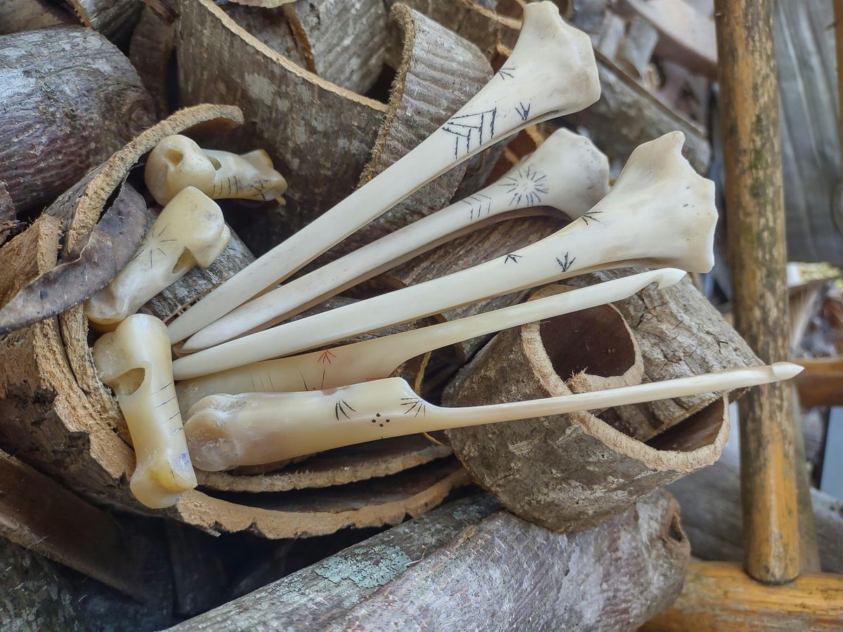 Working with Bone - An Overlooked Gift w\/ Josh Barnwell - Asheville, NC