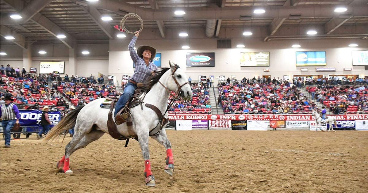 48th Annual Indian National Finals Rodeo South Point Arena