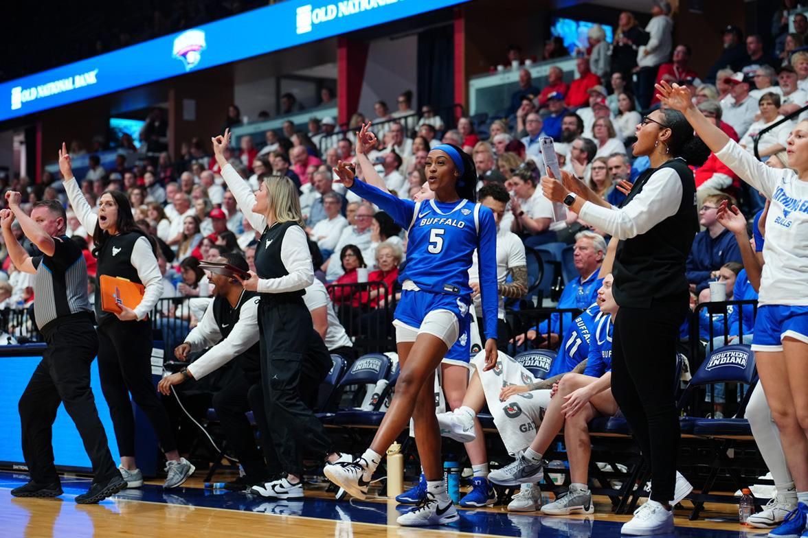 Buffalo Bulls at Marshall Thundering Herd Womens Basketball