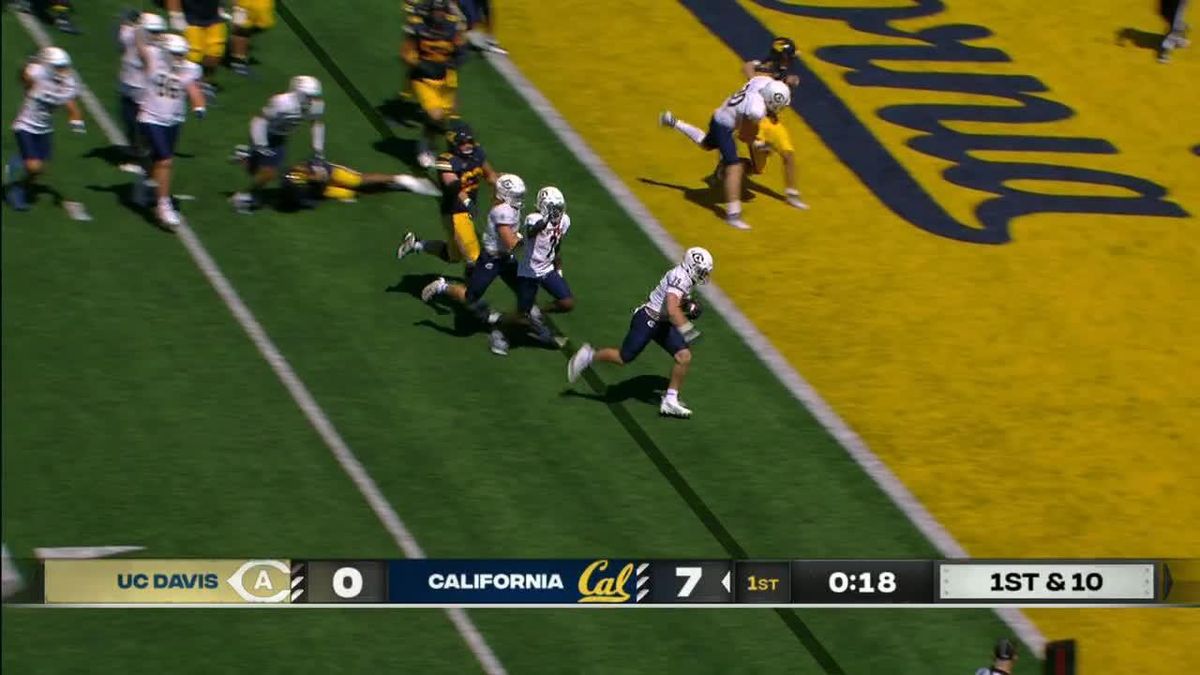 California Golden Bears vs. UC Davis Aggies