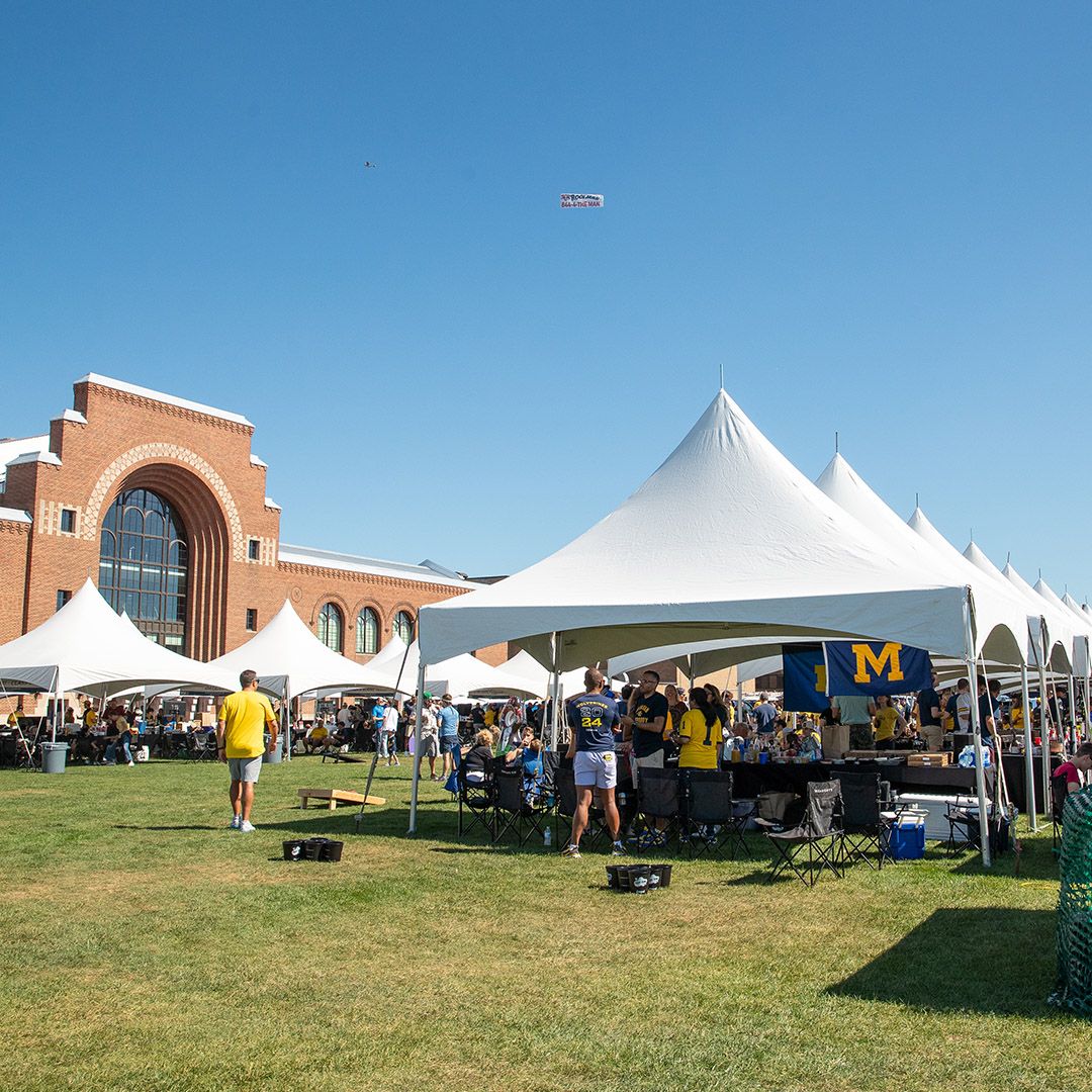 Michigan Blue Zone Tailgate: Michigan Wolverines vs. Washington Huskies