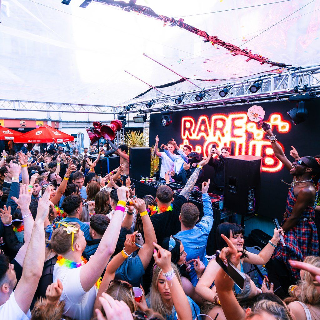 RARE Club \/\/ May Day - De Cuba Courtyard