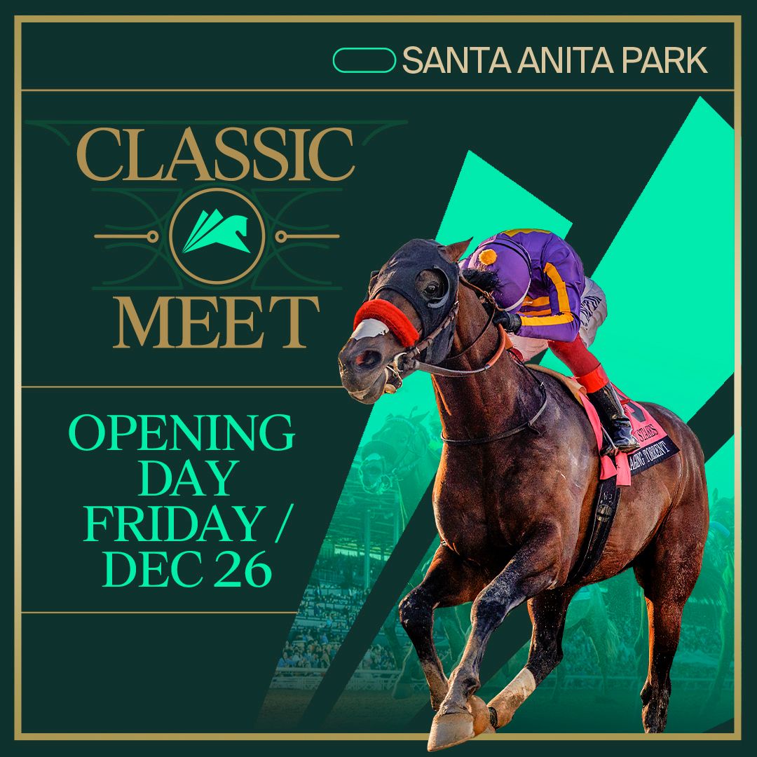 Live Racing at Santa Anita Park