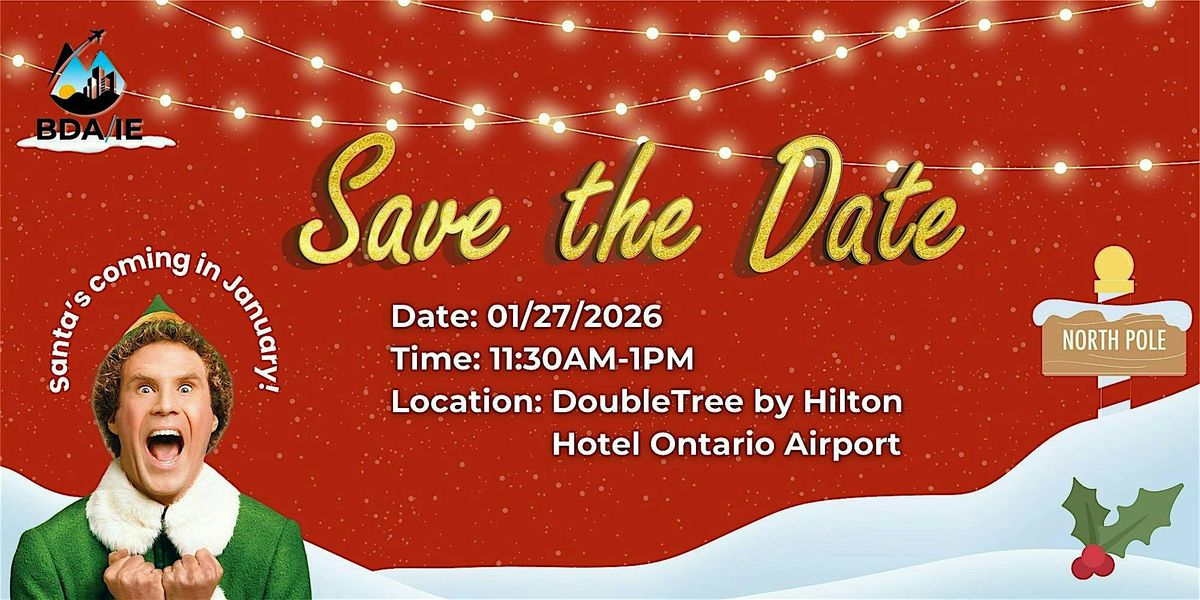 "Son of a Nutcracker" - It's Christmas in January at BDA\/IE!!