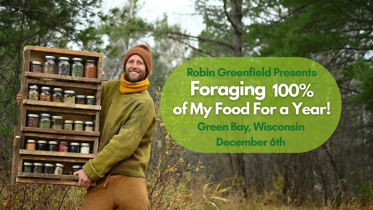 An Afternoon With Robin Greenfield | The Tarlton Theatre