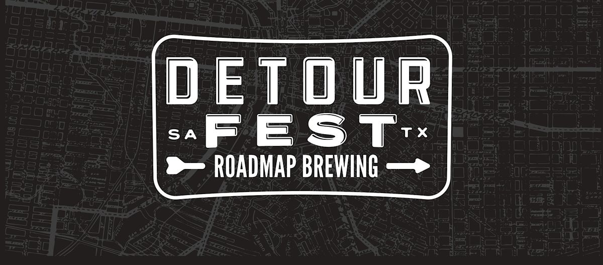 Detour Fest 2 - Indoor Beer Fest Hosted by Roadmap Brewing