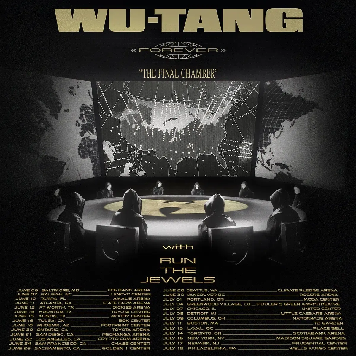 Wu-Tang Clan Phoenix Tickets