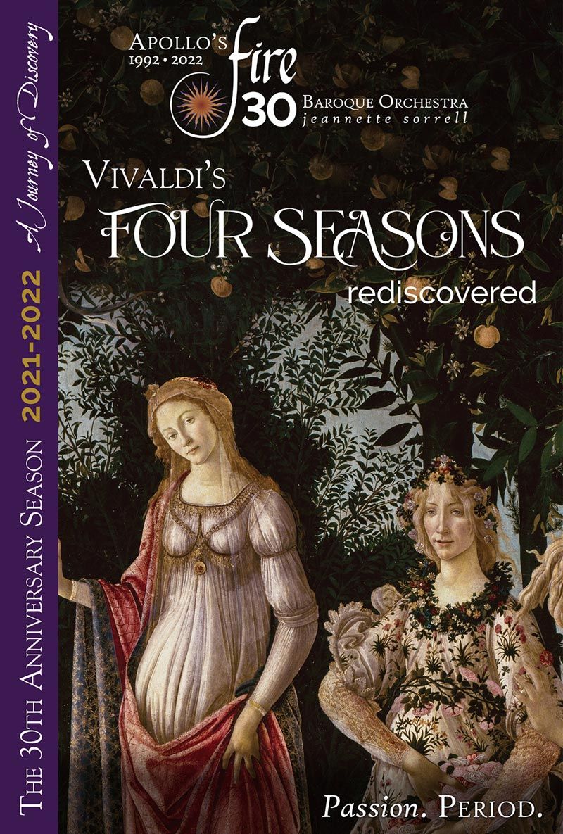 Vivaldi's Four Seasons Rediscovered