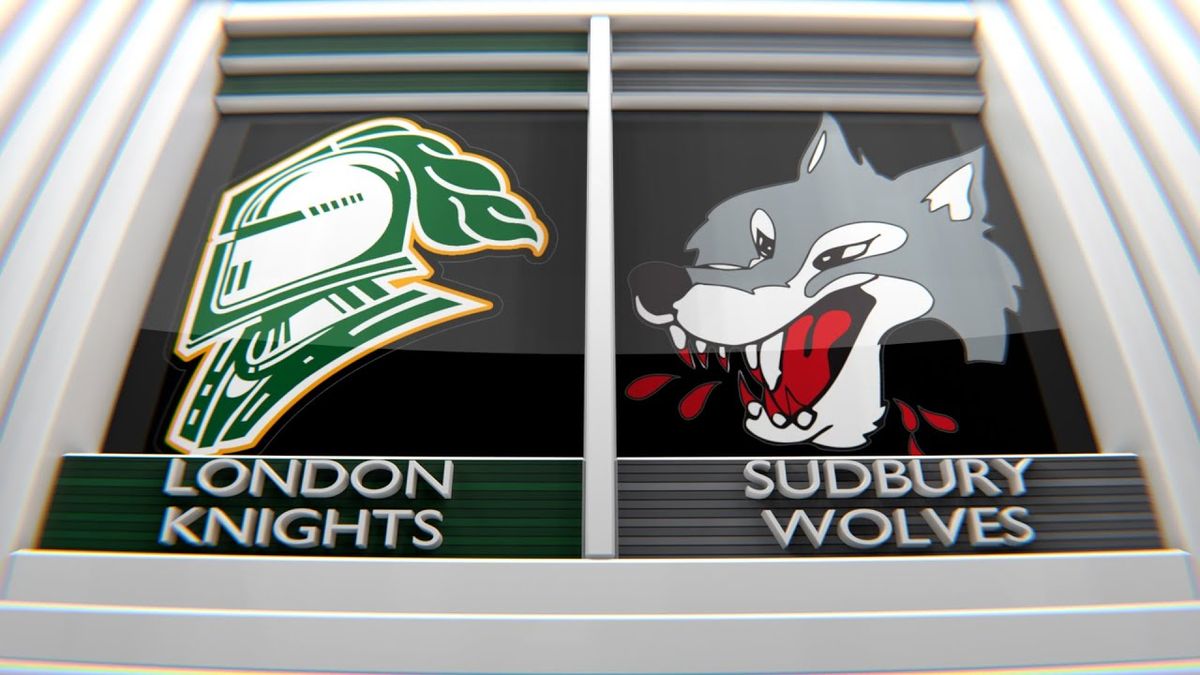 Sudbury Wolves at London Knights