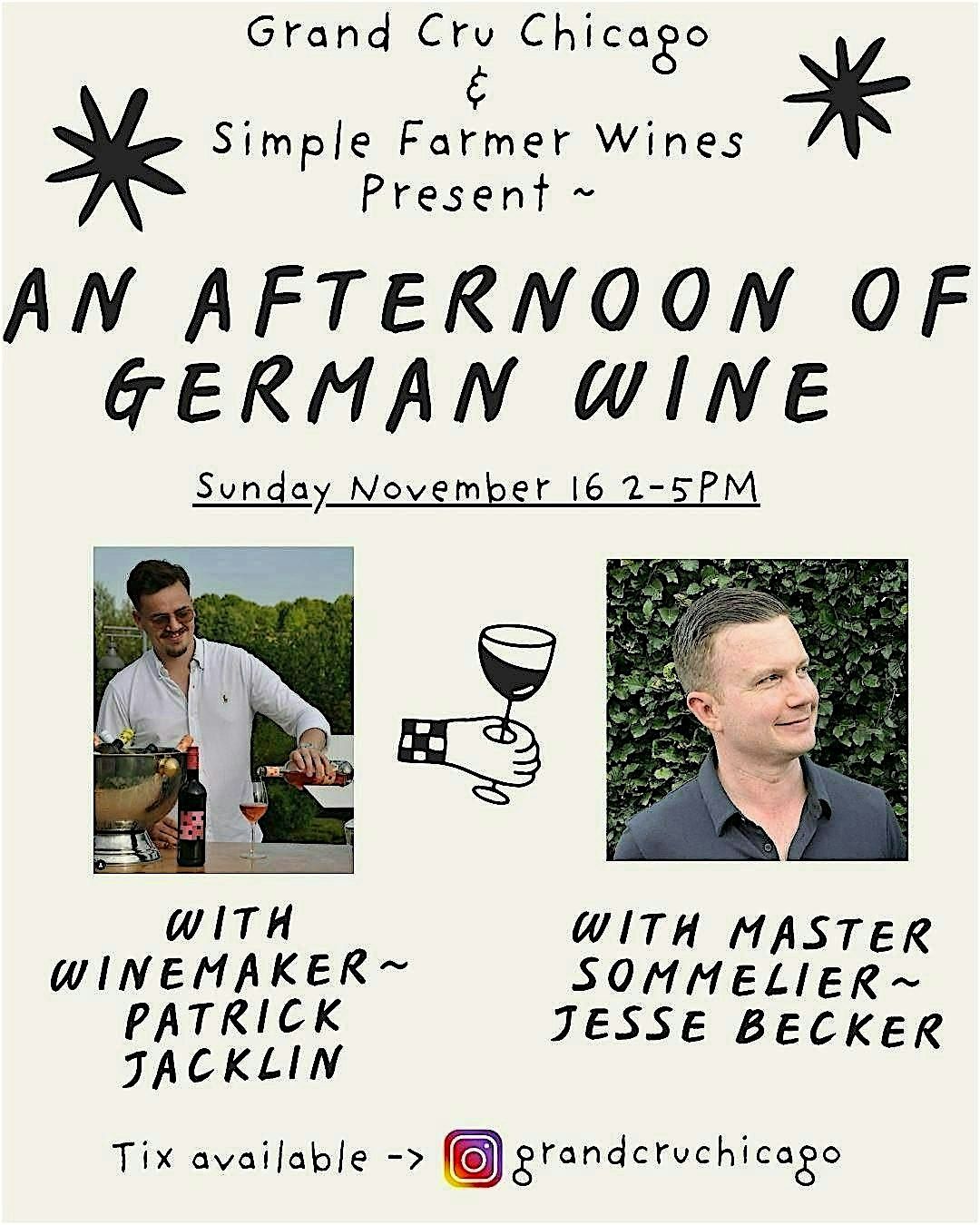 An Afternoon of German Wine