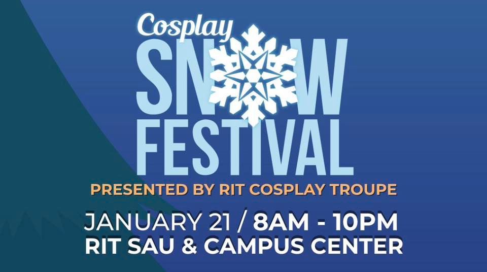 Snowfest 2023 Rochester Institute of Technology, Brighton, NY