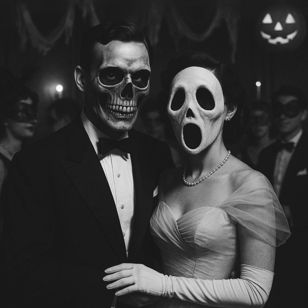 Haunted Ballroom: A Night of Opulent Terror