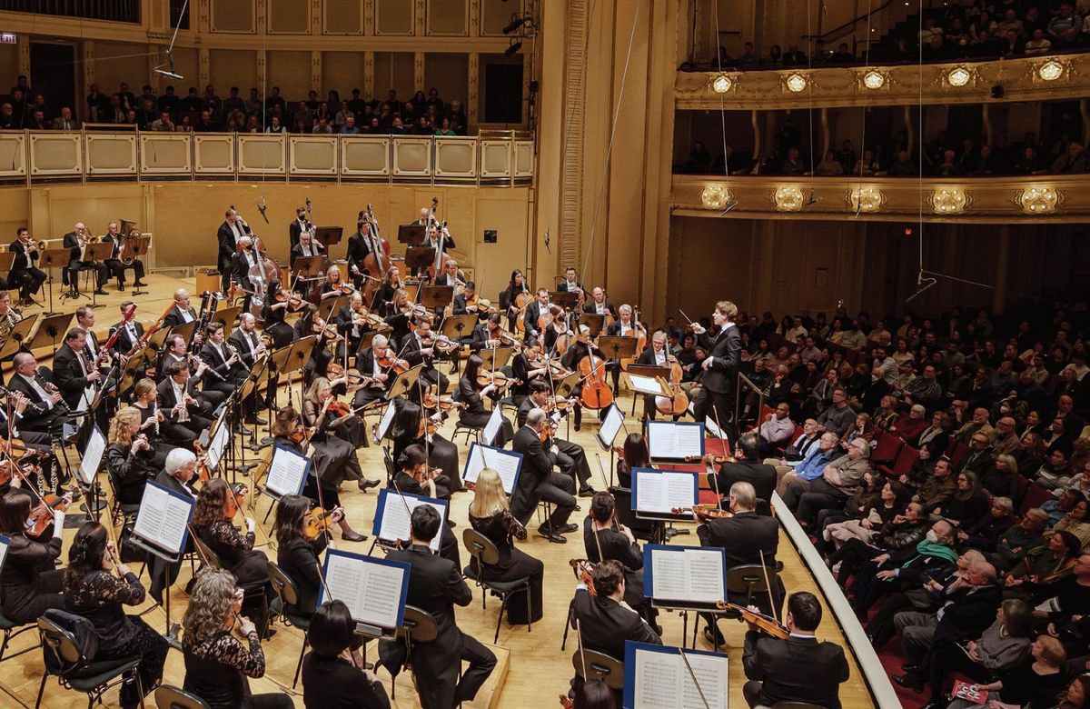 Parking New York Philharmonic - Nikolaj Szeps-Znaider - Enigma Variations & Bruch's Violin Concerto