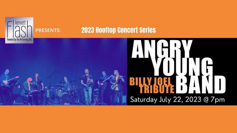 Angry Young Band: A Tribute to Billy Joel: 2023 Rooftop Concert Series