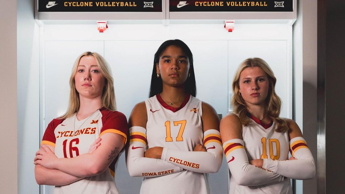 Iowa State Cyclones at Colorado Buffaloes Womens Volleyball