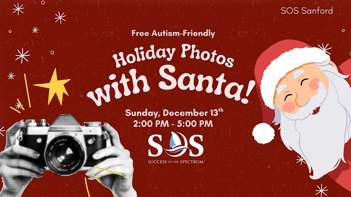 FREE Autism Photos With Santa
