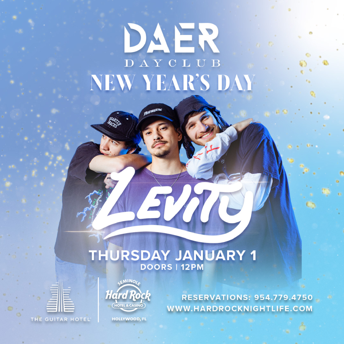 Levity - New Year's Day at DAER South Florida