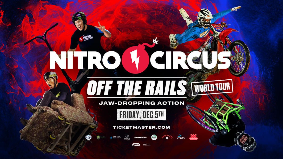 Parking Nitro Circus "Off The Rails"