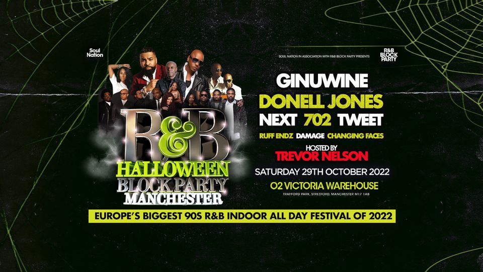 the official r&b block party Birmingham After Party | O2 Institute ...