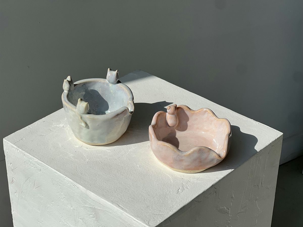 Cozy Matcha Bowl Pottery Class - Handbuilding Ceramics Workshop
