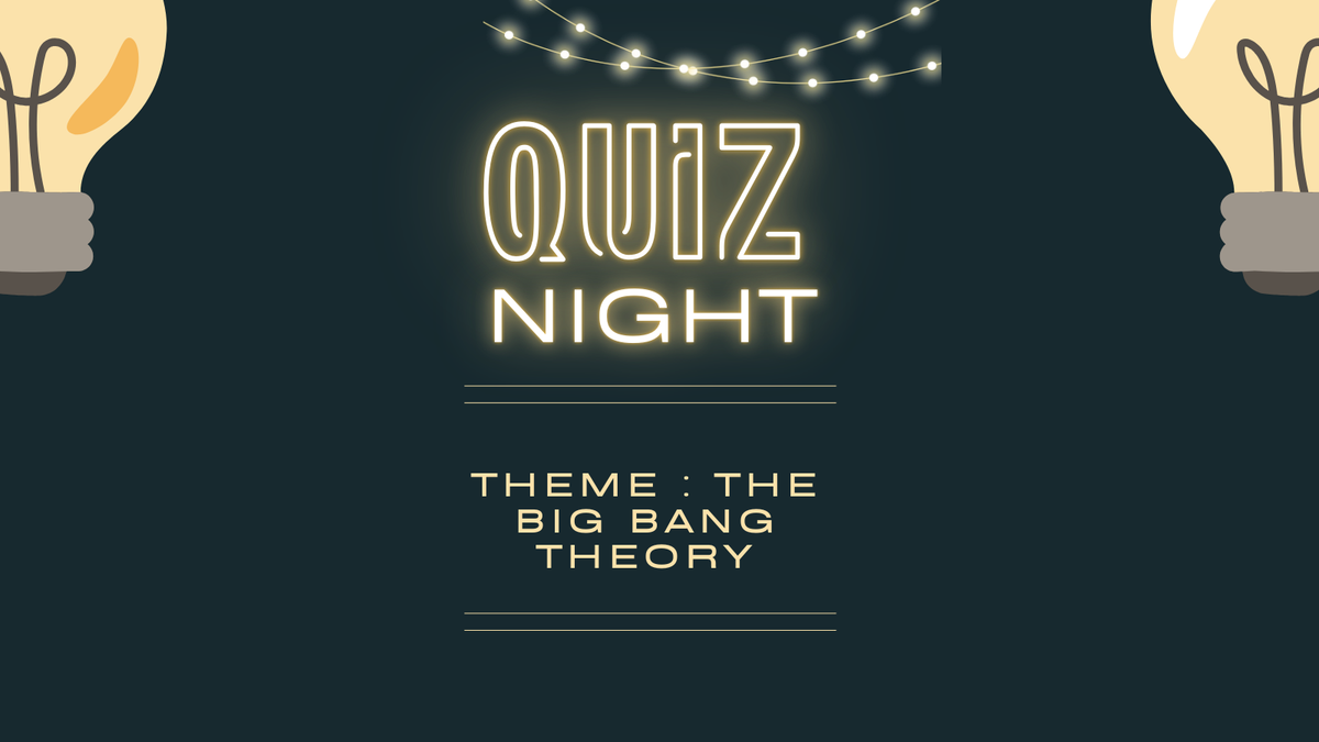 The Big Bang Theory Trivia Night